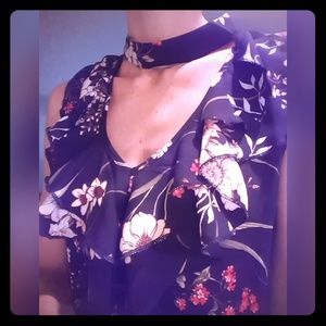 Choker Top (Papaya) Small